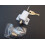 Patio Door Lock Catch White by Ironmongery World 1