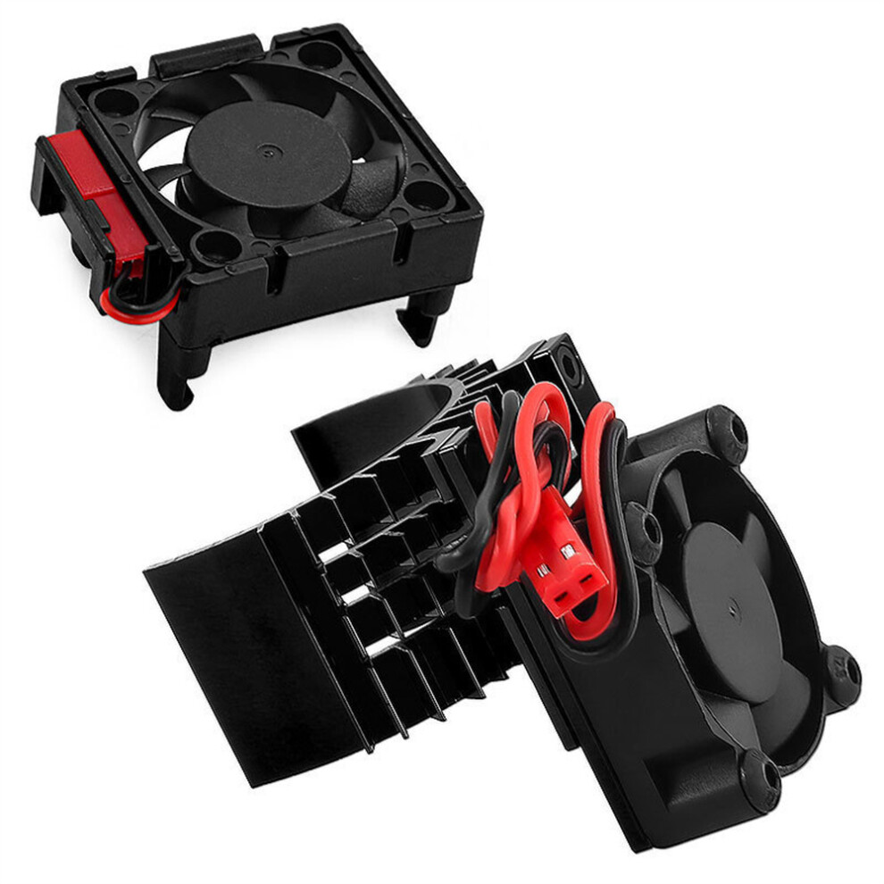(Black) For Traxxas Rc Car Cooling Fan Vxl-3S For Slash/Rally/Bandit/Stampede 2Wd 4Wd Black 320997476443