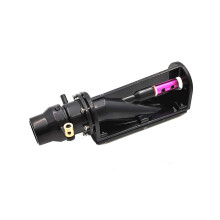 (Balck) Jet Pump Water Thruster 16mm Propeller for RC Engine Accessory