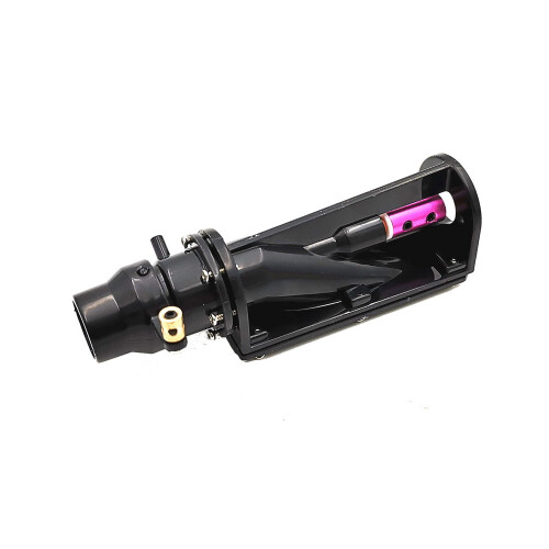 (Balck) Jet Pump Water Thruster 16mm Propeller for RC Engine Accessory
