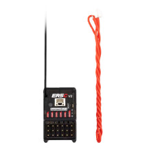 RadioMaster ER5C V2 ExpressLRS 2.4GHz PWM Receiver w/ External Antenna