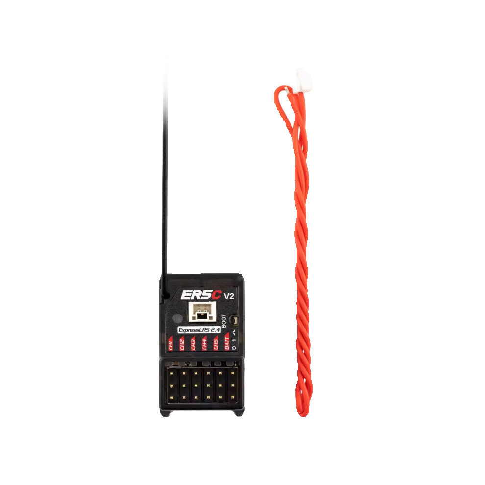 Radiomaster Er5c V2 Expresslrs 2.4Ghz Pwm Receiver W/ External Antenna 320997489139