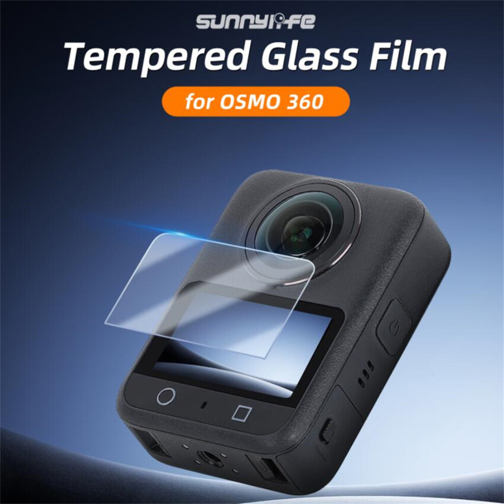 Panoramic Camera Tempered Glass Lens Protective Film Accessory For Dji Osmo 360 123643865734
