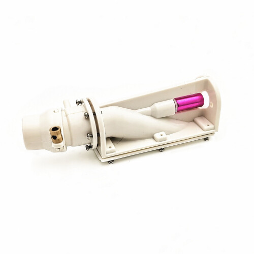 (White) Jet Pump Water Thruster 16mm Propeller for RC Engine Accessory