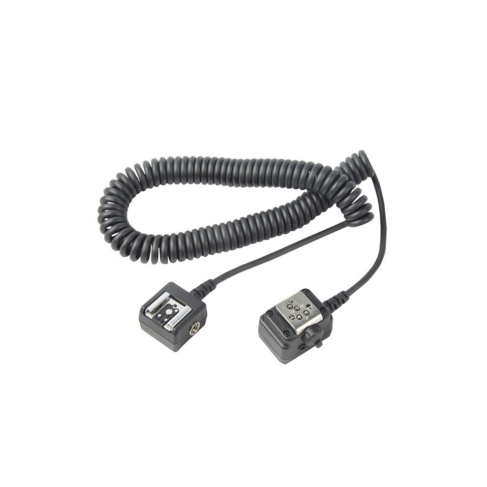 For Nikon D800 D600 Camera Flash Cord Sc-28 Off-Camera Flash Cord Sync Cord Black 320997496922