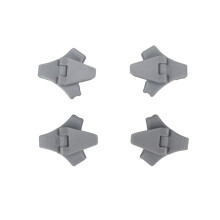 (Gray) Foldable Height-Adjustable Drone Landing Protection Frame for DJI NEO 2