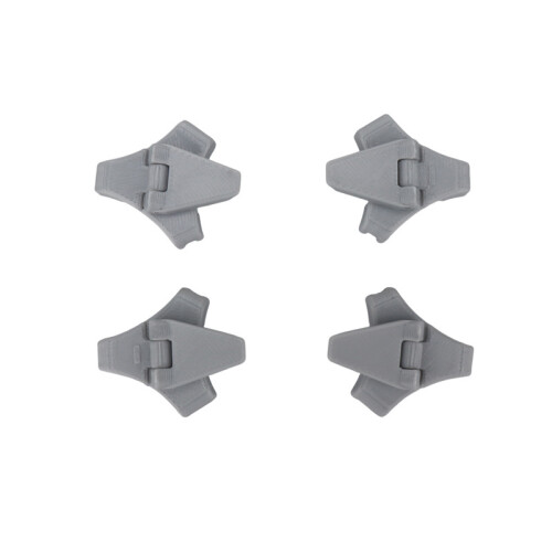 (Gray) Foldable Height-Adjustable Drone Landing Protection Frame for DJI NEO 2