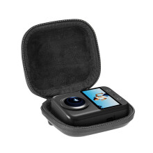 Panoramic Camera Mini Storage Protective Bag with Buckle for DJI OSMO 360