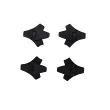 (Black) Foldable Height-Adjustable Drone Landing Protection Frame for DJI NEO 2