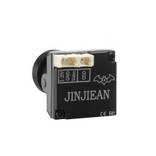 JINJIEAN BAT FPV Camera 2.1mm Lens 1800TVL PAL/NTSC Adjustable for RC Drone Parts