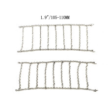 (105-110MM) Anti-Skid 1.9" Tyre Snow Tires Chain for Traxxas TRX4 Axial SCX10 II RC Crawler