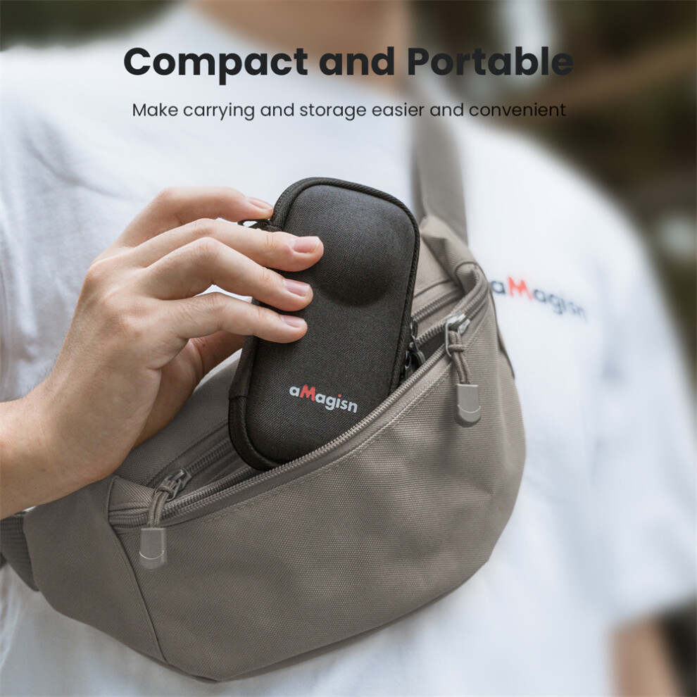 Camera Body Storage & Protection Case With Carabiner For Insta360 X4 Air/X4/X5 320997476764