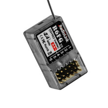 (R6FG(gyro function)) R6FG 2.4Ghz 6CH Gyro RC Receiver for RC4GS RC4G Radiolink Transmitter