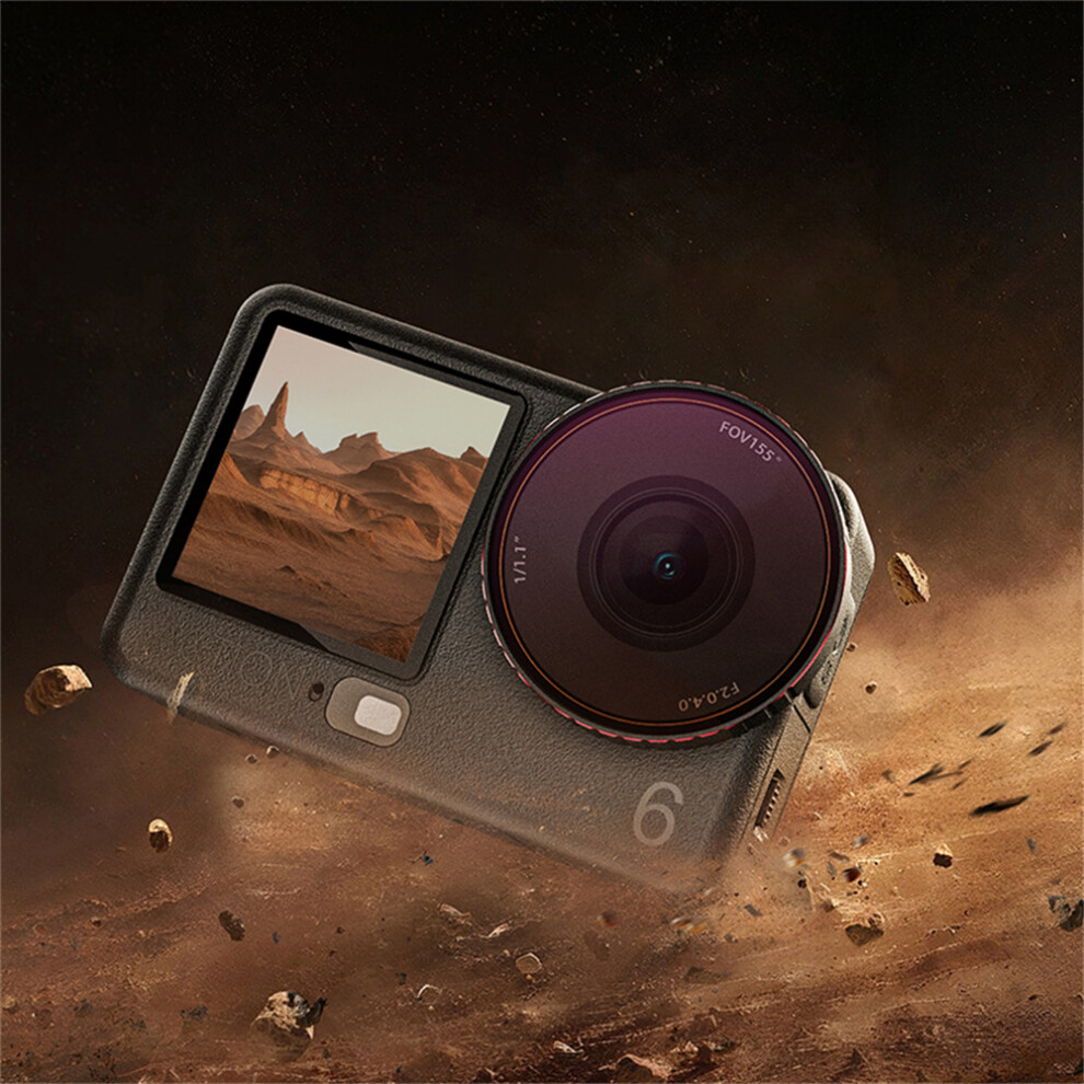 Cpl & Nd8/16/32 Filters For Dji Action 6 - Perfect For Vlog & Street Photography 113121421637
