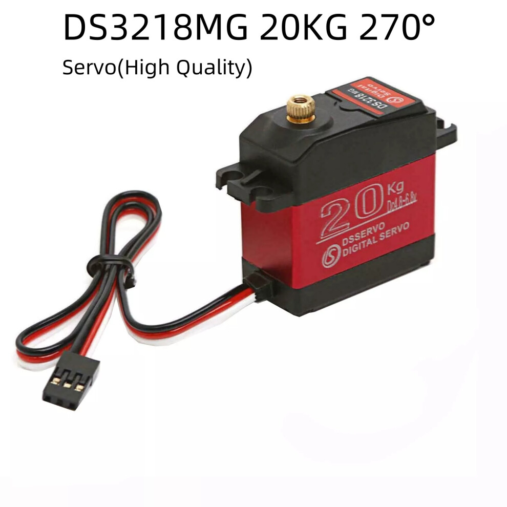 (Ds3218 Servo (270??)) Waterproof Ds3218mg 60G Metal Gear Digital Servo 20Kg 270?? For Rc Car Robot 320997488996