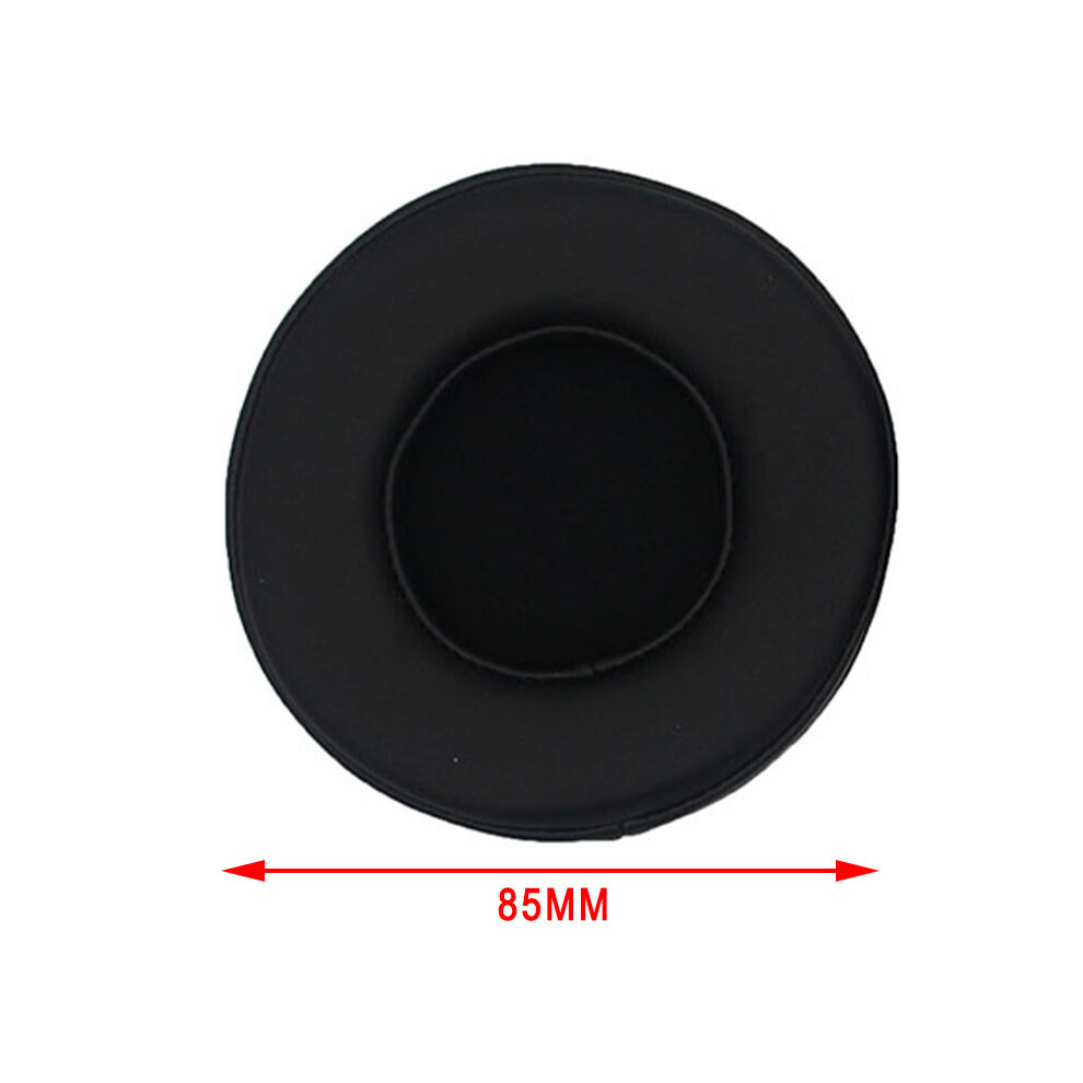 ( Protein Leather) Replacement Soft Ear Pads Cushion For Sony Mdr-Xd100 Xd200 Xd100 Headphones Black 320997679561