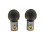 (Titanium) DIY Headset Earbuds MMCX Plug Pluggable Vocal Earphones Metal Shell 2