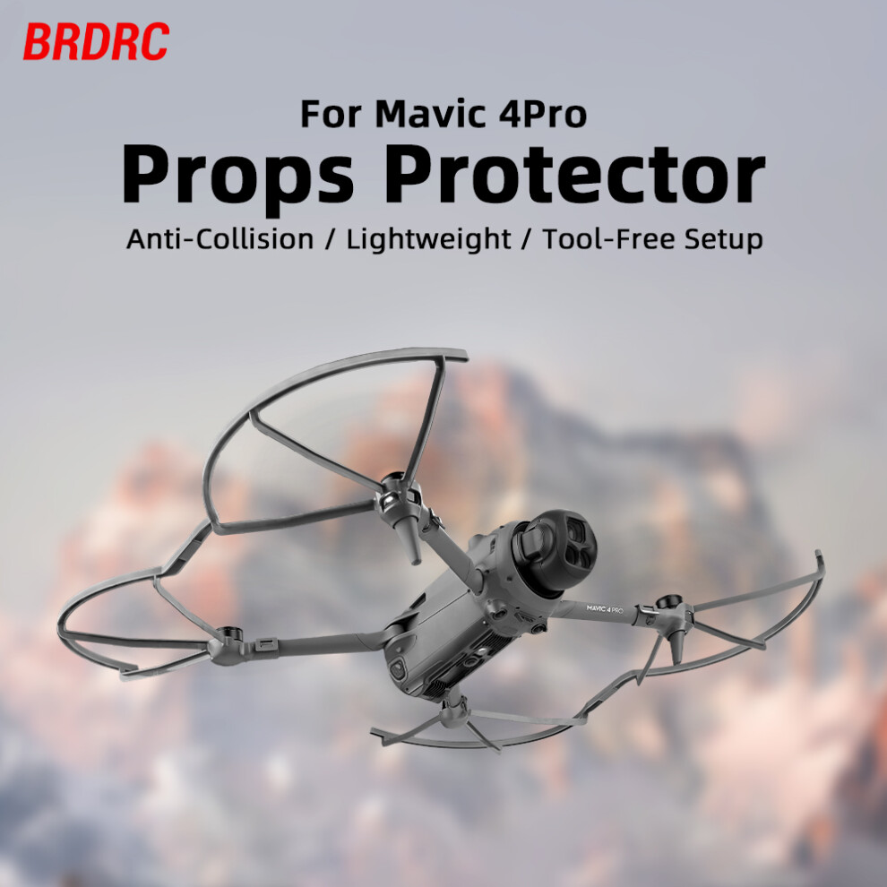 Drone Paddle Guard Rings Ultra-light Propeller Guard for DJI Mavic 4 Pro-image-OPC-PTDCFJB-NEW