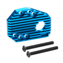 (Blue) Aluminum Motor Side Heat Sink for TAMIYA M05 TAMC-012 RC Car