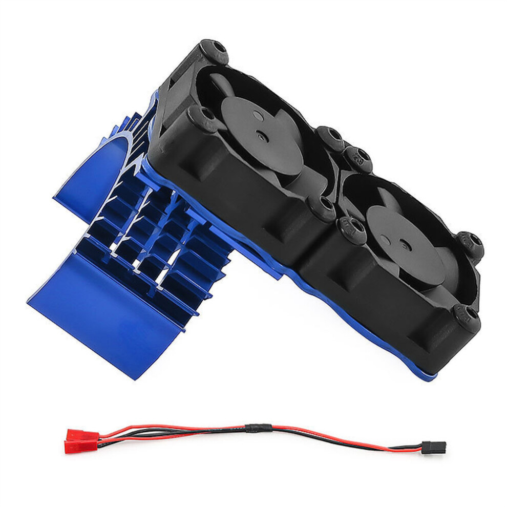 (Blue) 13000Rpm Rc Car Motor Cooling Fan For 540 550 3650 3660 3670 3674 Motors Blue 320997476382