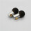 (Titanium) DIY Headset Earbuds MMCX Plug Pluggable Vocal Earphones Metal Shell 5