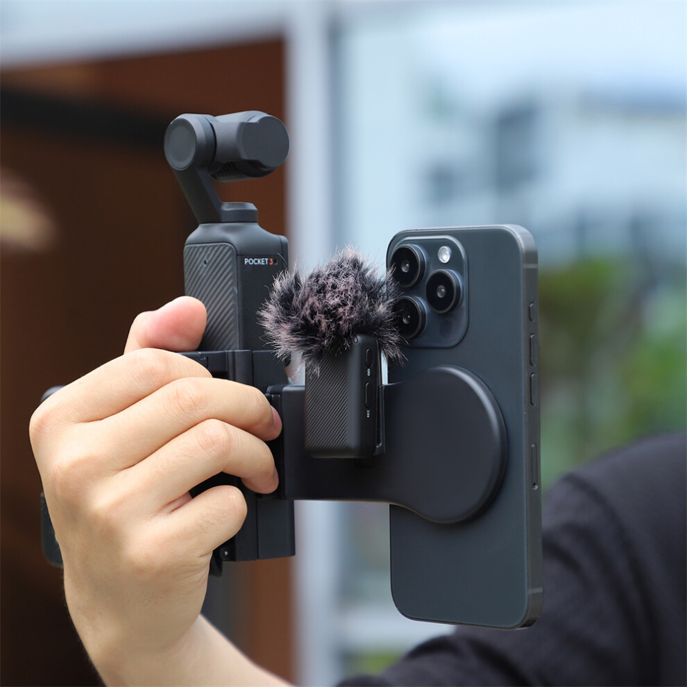 Hand Band Magnetic Expansion Adapter Phone Teleprompter Holder Mount Extension Handle For Dji Osmo Pocket 3 320997473008