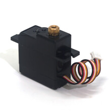(5-wire Brushed servo motor) 1PCS For SG1603/SG1604/UD1601/1602 R/C Car 3-wire/5-wire Metal Gear Servo