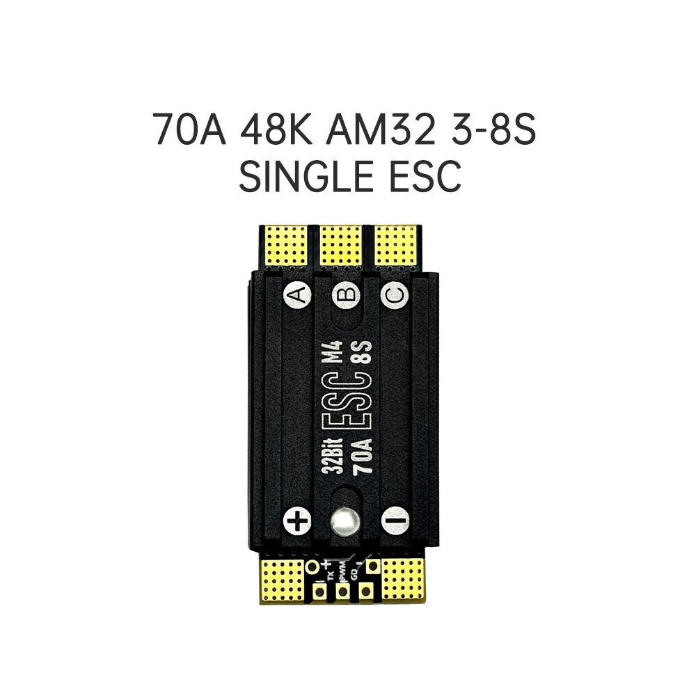 (70A) Aocoda-Rc 48K Am32 3-8S 70A/80A Single Esc For Fpv Racing Drones 123643889778