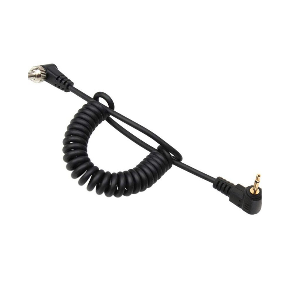 (2.5-Pc Elbow) Camera Flash Sync Cord 2.5-Pc/3.5/Pc-Pc Pilot Trigger Cord Flash Accessories 320997496601