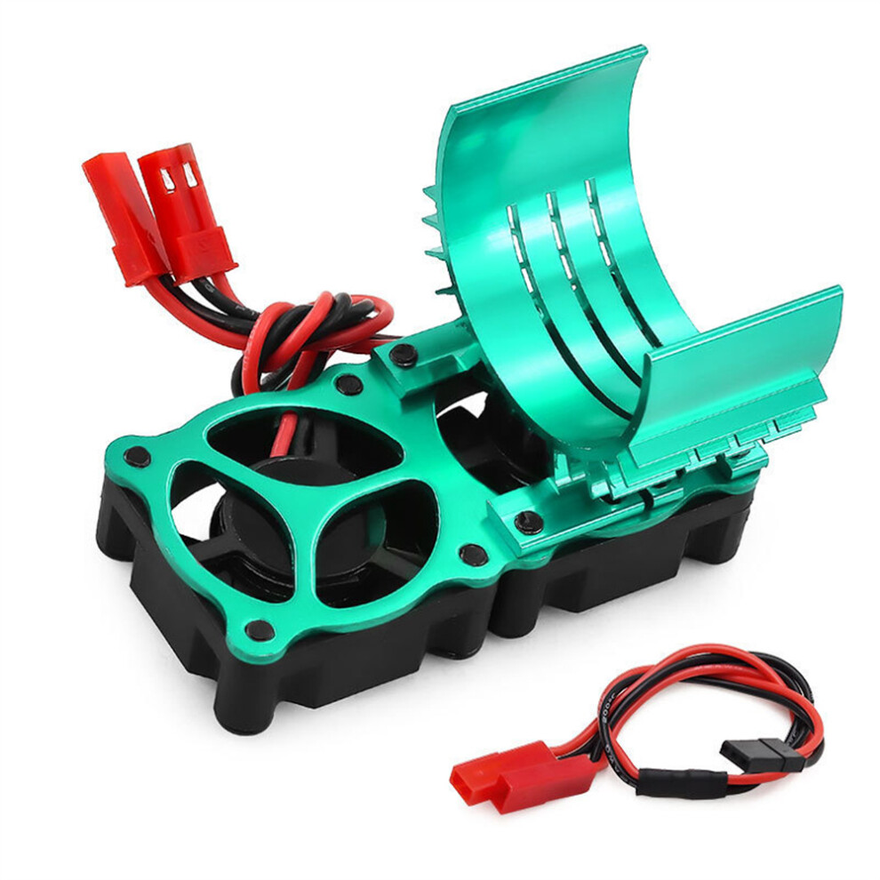 (Green) 13000Rpm Rc Car Motor Cooling Fan For 540 550 3650 3660 3670 3674 Motors Green 320997476412