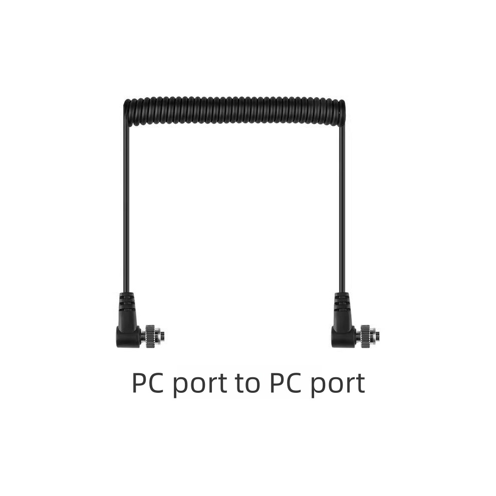 (Pc-Pc) Camera Flash Sync Cord 2.5-Pc/3.5/Pc-Pc Pilot Trigger Cord Flash Accessories 320997496618