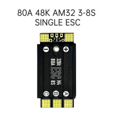 (80A) Aocoda-RC 48K AM32 3-8S 70A / 80A Single ESC For FPV Racing Drone Parts