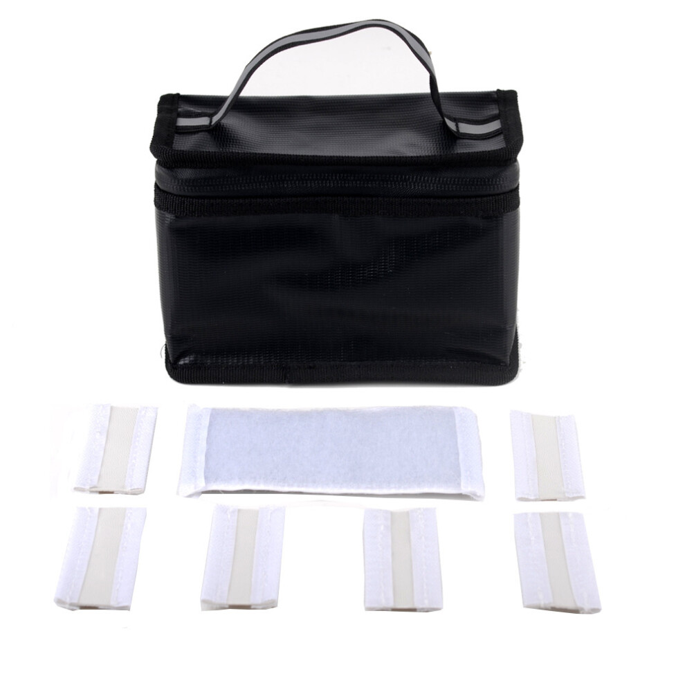 Lipo Battery Safe Bag Fireproof Explosion-Proof Bag Organizer For Storage 320997483816