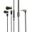 (Titanium) DIY Headset Earbuds MMCX Plug Pluggable Vocal Earphones Metal Shell 8