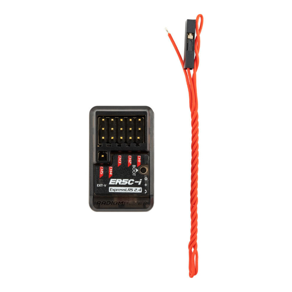 (ER5C-i) RadioMaster ER5C-i&ER3C-i ExpressLRS 2.4GHz PWM Receiver w/ Built-in Antenna