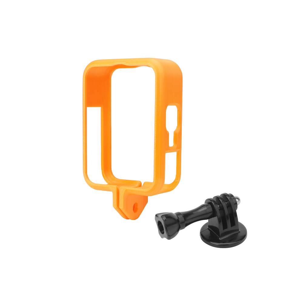 (Orange) Panoramic Camera Protective Frame Extension Protective Frame For Dji Osmo 360 Orange 320997472872
