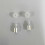 (Titanium) DIY Headset Earbuds MMCX Plug Pluggable Vocal Earphones Metal Shell 9