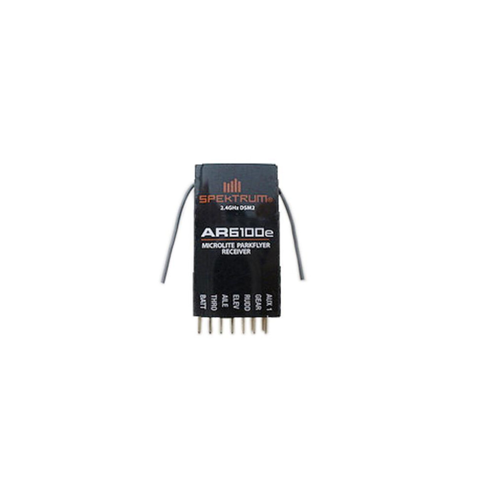 (Ar6100e) Spektrum Dsm2 Aircraft Receiver Ar6100e Receiver Microlite 6 Channel Rc New 320997483571