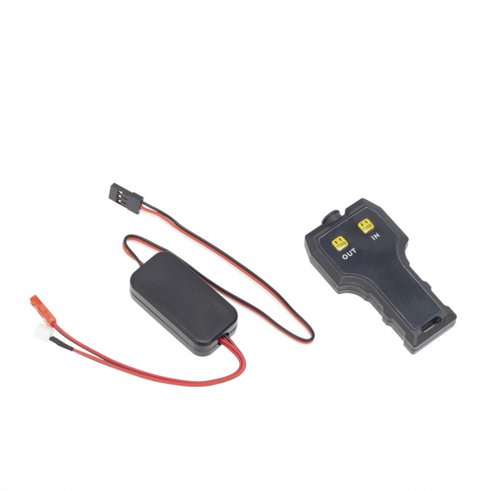 (Controller) For Climbing Car 1/10 90046 D90 Scx10 Trx-4 Simulation Metal Single Motor Winch 320997483519