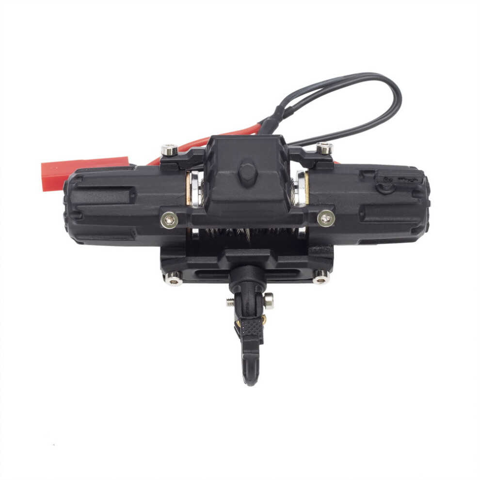 (Capstan) For Climbing Car 1/10 90046 D90 Scx10 Trx-4 Simulation Metal Single Motor Winch 320997483502
