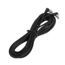 (5m PC-PC) Camera Flash Sync Cord 2.5-PC/3.5/PC-PC Pilot Trigger Cord Flash Accessories