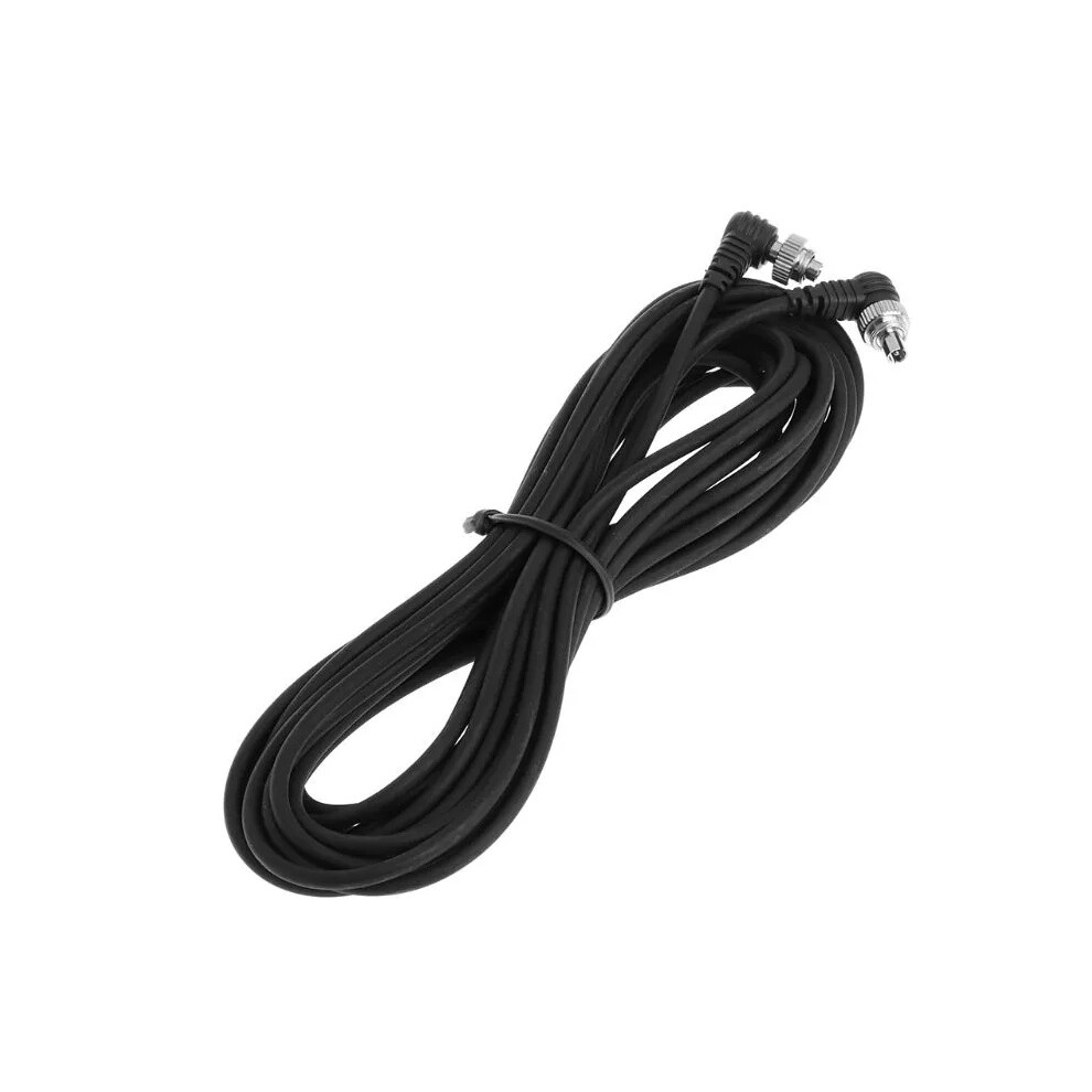 (5M Pc-Pc) Camera Flash Sync Cord 2.5-Pc/3.5/Pc-Pc Pilot Trigger Cord Flash Accessories 320997496632