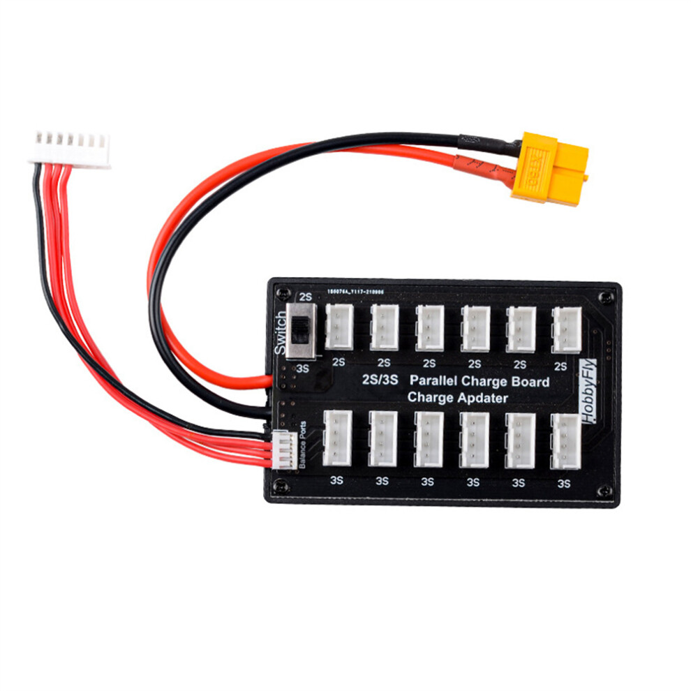 (2-3S(Xt60 Head)) 2S/ 3S 7.4V/11.1V Jst-Ph Battery Parallel Charging Plate Matching B6 Balance Charge 320997483748