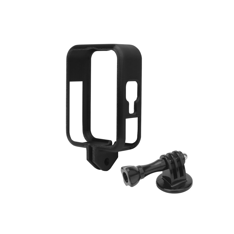 (Black) Panoramic Camera Protective Frame Extension Protective Frame For Dji Osmo 360 Black 320997472865