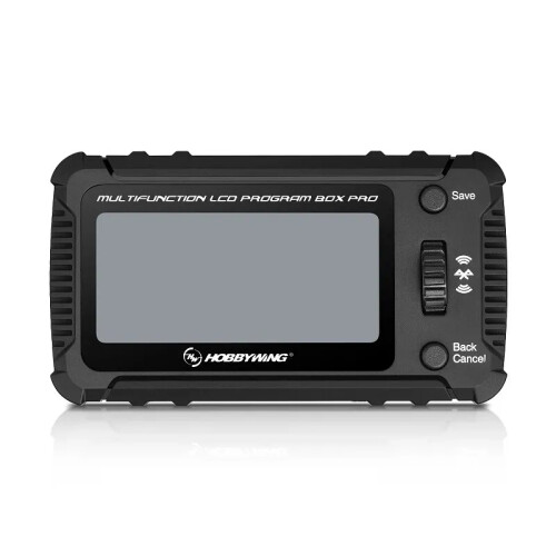Hobbywing Multifunction LCD Program Box Pro (G3) 30502002 - Advanced RC Settings & Control