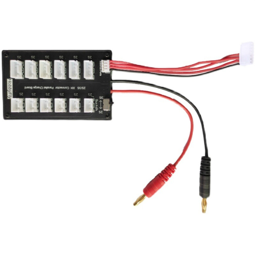 (2-3S(Banana Head)) 2S/ 3S 7.4V/11.1V Jst-Ph Battery Parallel Charging Plate Matching B6 Balance Charge 320997483755