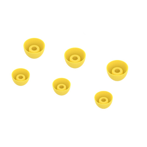 (Yellow) Replaceable Rubber Silicone Earplug For Samsung Galaxy Buds2 Bluetooth Headset SM-R177 2