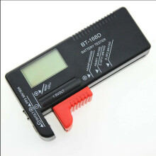 BT-168D Battery Level Tester Without Power Supply Digital Display/Pointer Can Measure The 5th And 7th Rechargeable