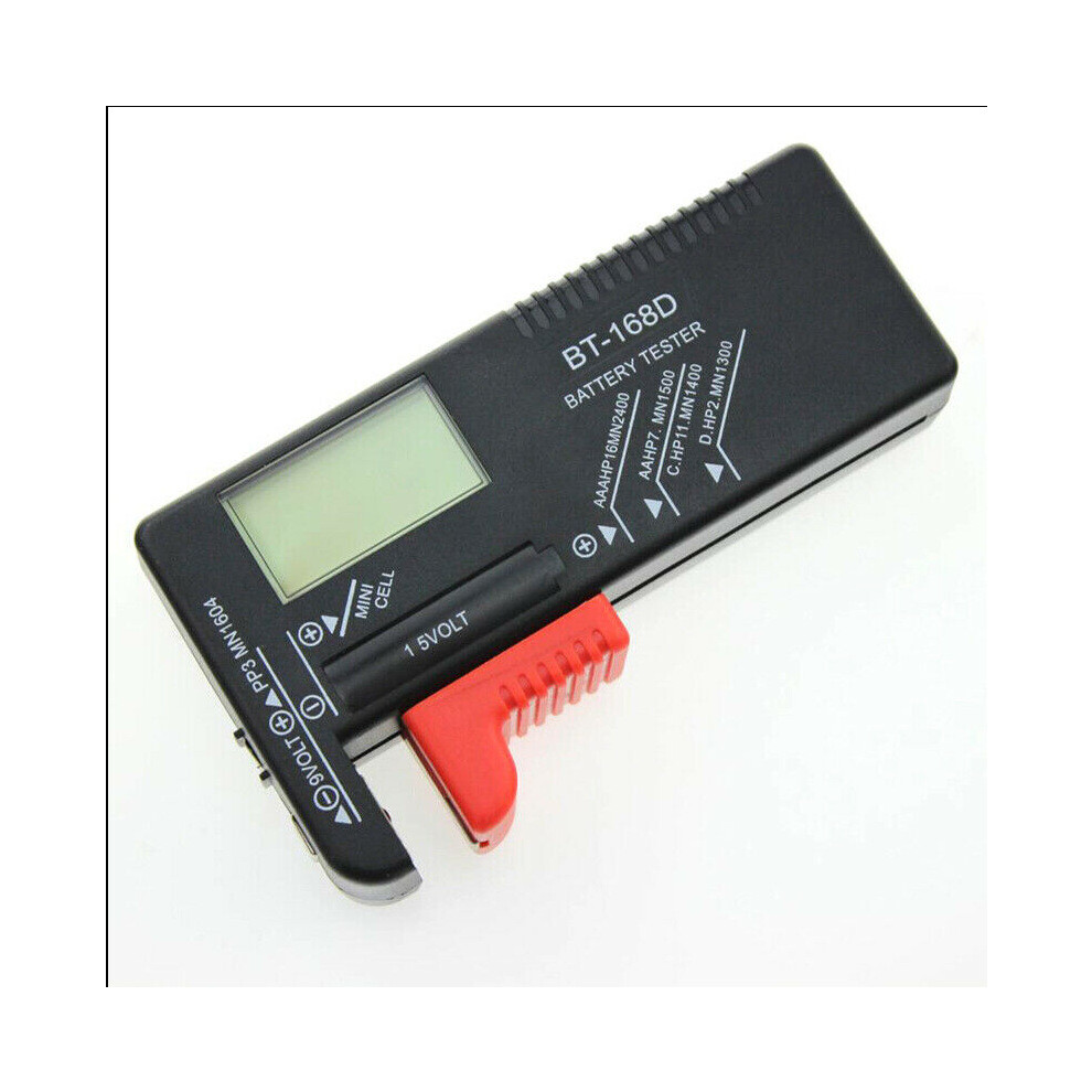 Bt-168D Battery Level Tester Without Power Supply Digital Display/Pointer Can Measure The 5Th And 7Th Rechargeable Red/Yellow/Green 320997483953
