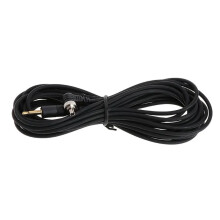 (5m 3.5-PC) Camera Flash Sync Cord 2.5-PC/3.5/PC-PC Pilot Trigger Cord Flash Accessories